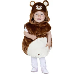 Kostüm - Plüschbär - Für Kinder - Verschiedene Größen