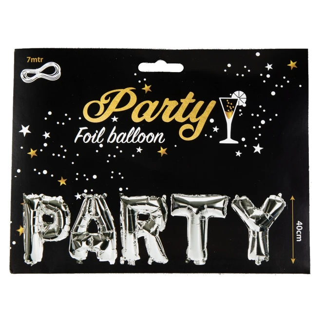 Folienballon-Set - Party - Ca. 40 Cm – Bild 2