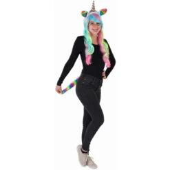 Faschingsset - Einhorn - 2-teilig