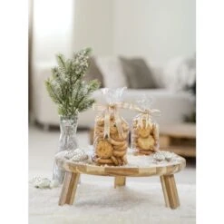 10 Zellglasbeutel Weihnachtsdruck, 145x235mm, Folia