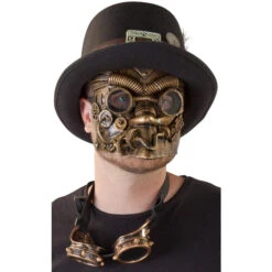 Brille - Steampunk - Für Erwachsene