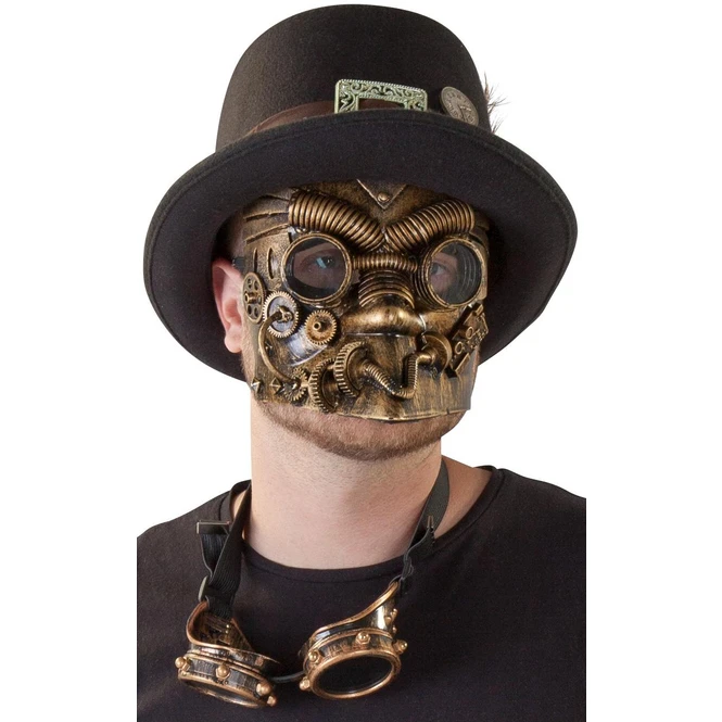 Brille - Steampunk - Für Erwachsene