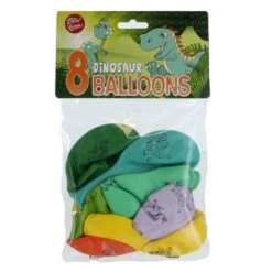 Luftballons - Dinosaurier - 8 Stück