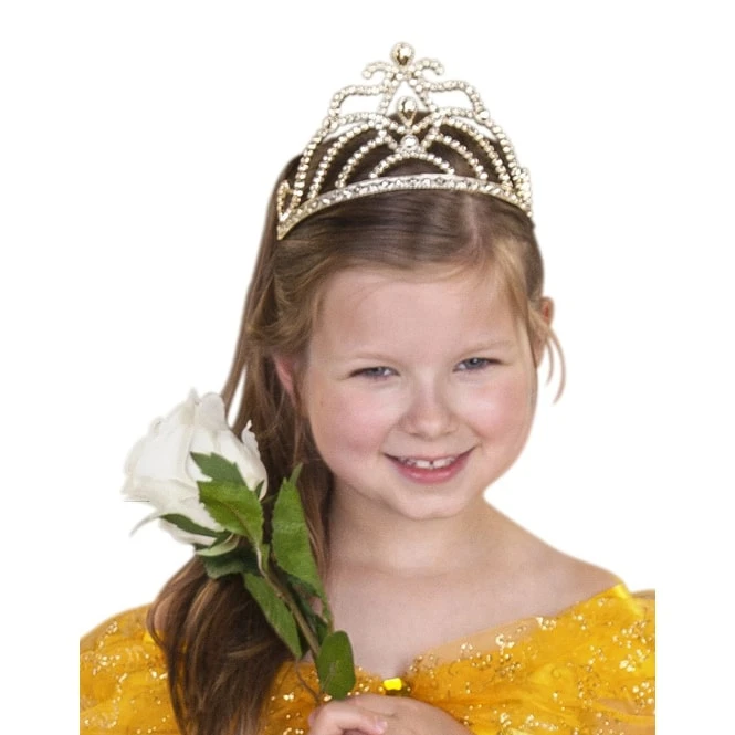 Prinzessinnen-Krone - Ø = Ca. 10,5 Cm - 1 Stück