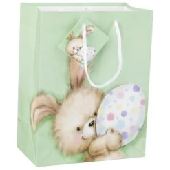 Geschenktasche - Osterhase - 26 X 32,5 X 12,5 Cm
