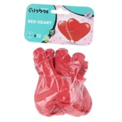 Luftballons - Herz - 12 Stück