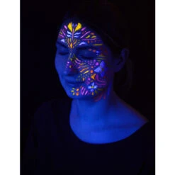 Blacklight Make-up - Neon Glow - 30 Ml - In Gelb