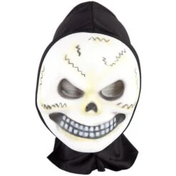 Halloweenmaske - Totenkopf - Für Erwachsene