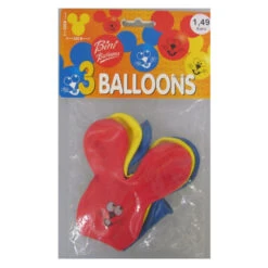 Luftballons - Maus - 3 Stück