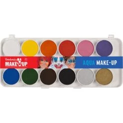 Schminkset - Fantasy Make-up - 12-teilig