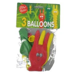 Luftballons - Raupe - 3 Stück