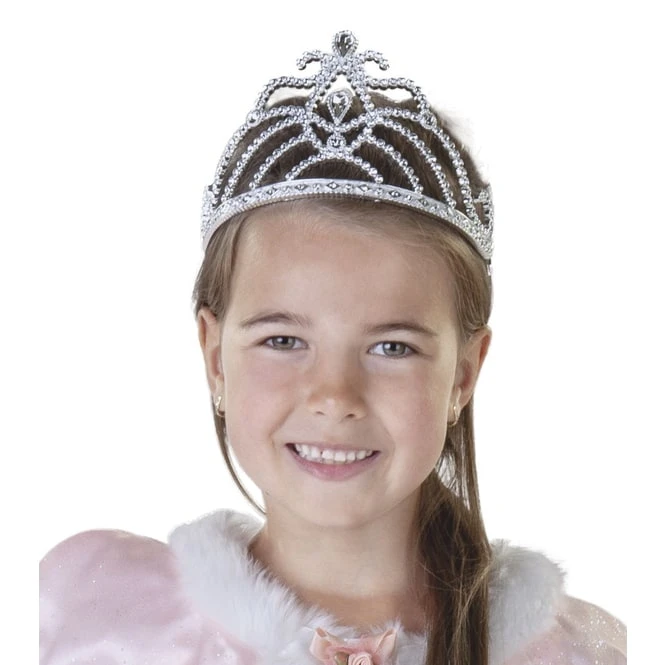 Prinzessinnen-Krone - Ø = Ca. 10,5 Cm - 1 Stück – Bild 3
