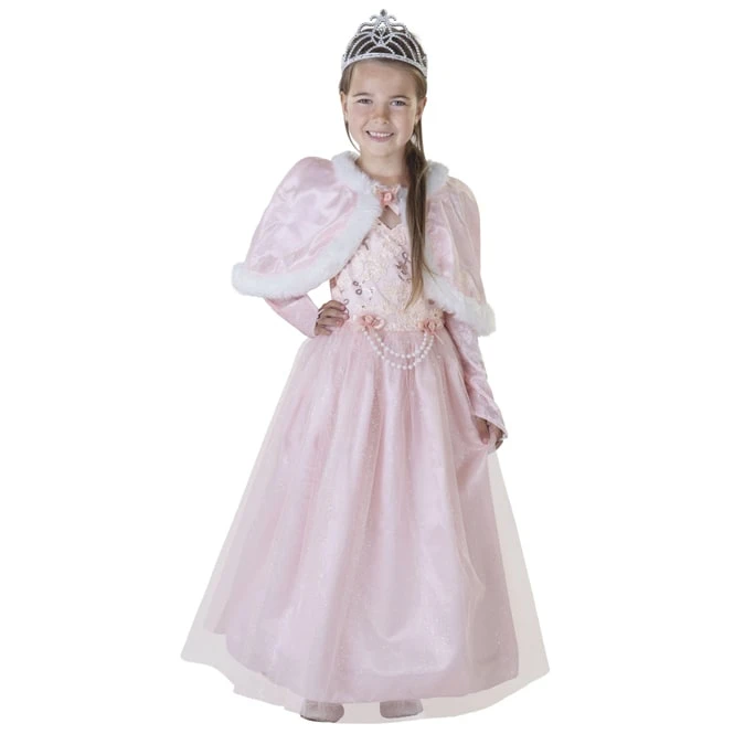 Prinzessinnen-Krone - Ø = Ca. 10,5 Cm - 1 Stück – Bild 2