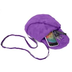 Umhängetasche Aus Plüsch